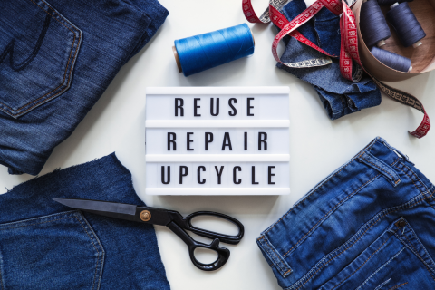Reuse Repair Upcycle