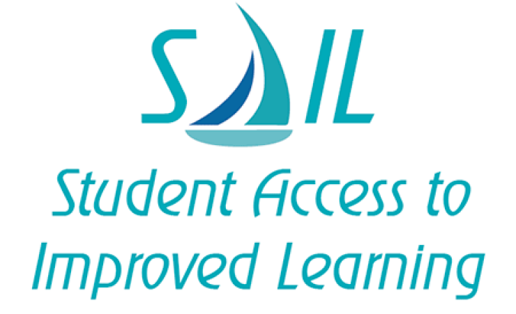 SAIL: Student Access to Improved Learning logo