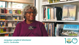 Your Library Story with Jacquelyn Langford-Winchester Thumbnail