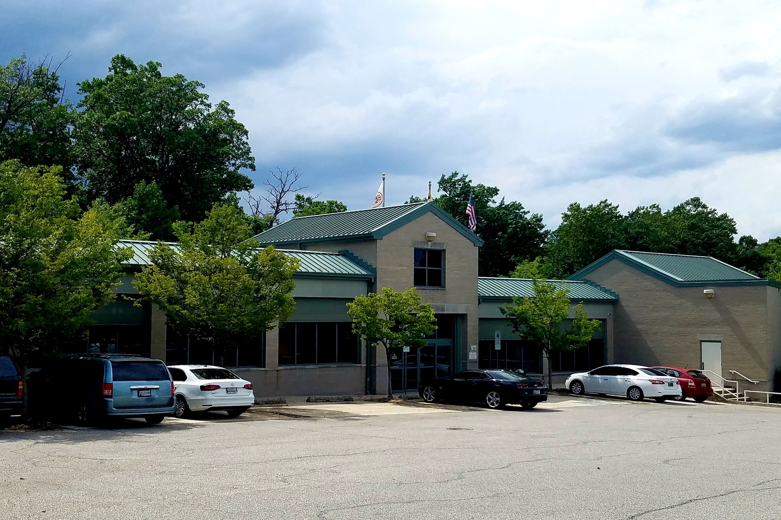 Maryland City Library building