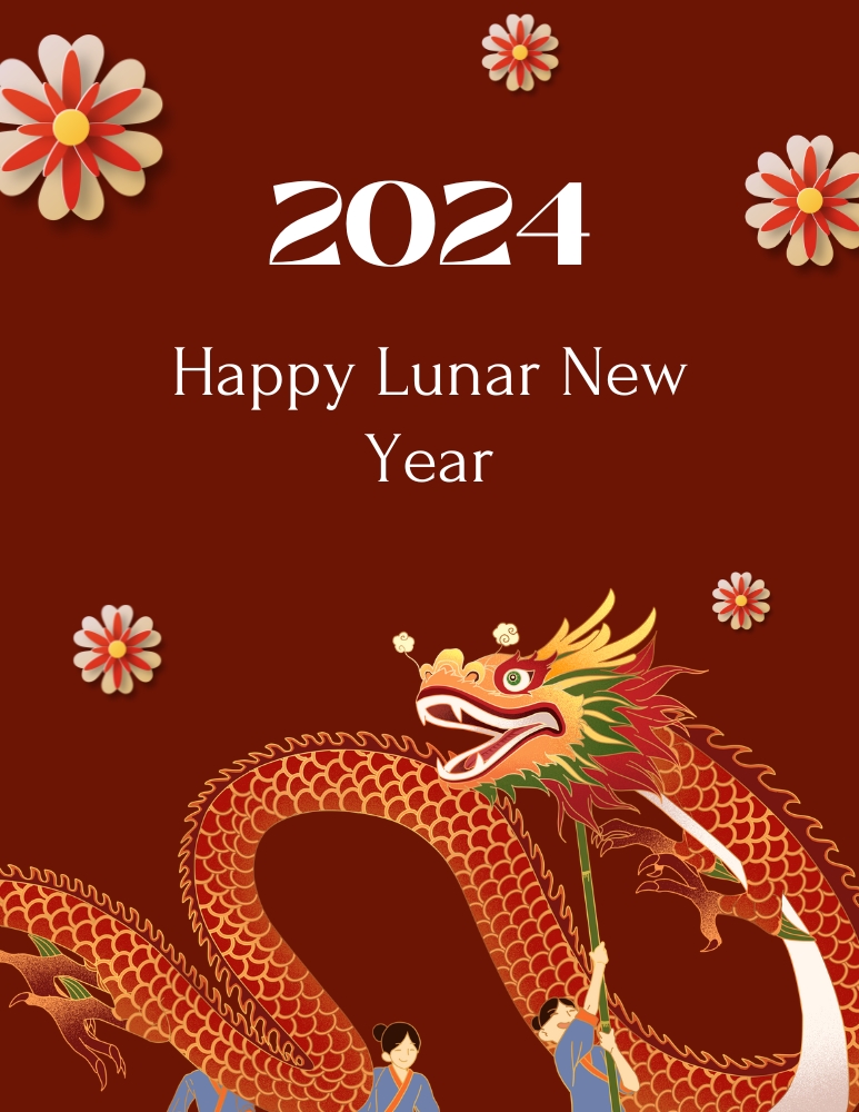Lunar New Year In 2024 - Cate Marysa