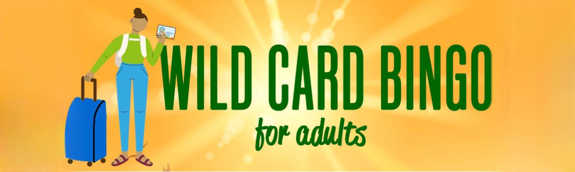 Wild Card Bingo for adults