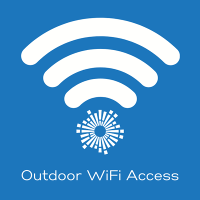 Outdoor WiFi access