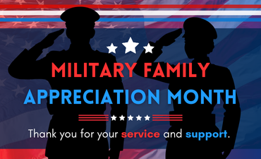 Military Family Appreciation Month