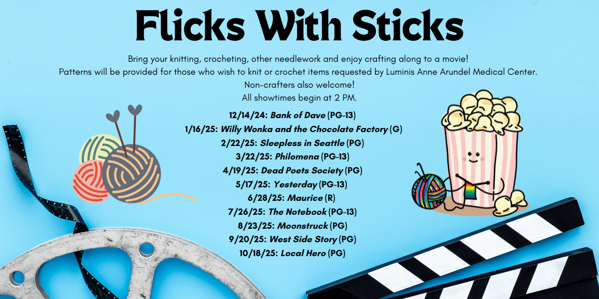 Knitting needles movie image flicks with sticks dates and movies titles