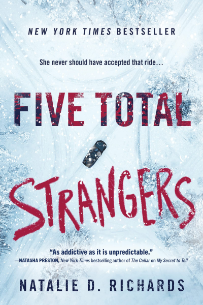 Book Cover "Five Total Strangers"