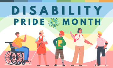 Disability Pride Month 2023 | Anne Arundel County Public Library