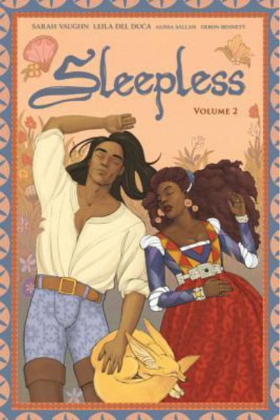 Book Cover "Sleepless volume 2"