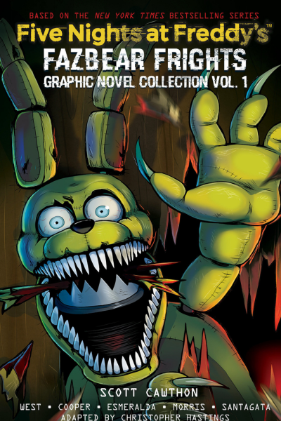 Book Cover of Five Nights at Freddy's: Fazbear Frights Graphic Novel Collection Vol. 1 