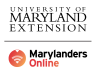 Unviersity of Maryland Extenstion. Marylanders Online. 