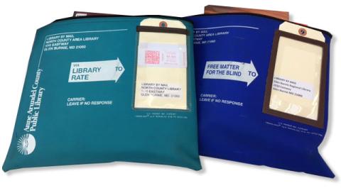 Library by Mail pouches