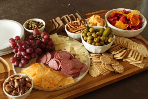 Meat and Cheese Board