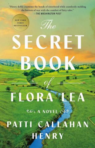 Front Cover of The Secret Book of Flora Lea by Patti Callahan Henry
