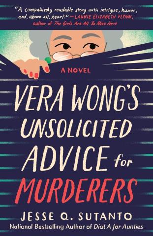 Front Cover of Vera Wong's Unsolicited Advice for Murderers by Jesse Sutanto
