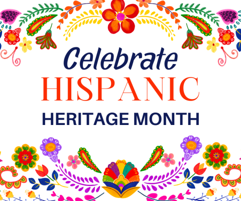 Celebrate Hispanic Heritage Month Banner