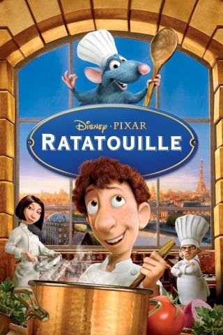 Ratatouille movie poster.