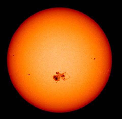 NASA Sunspots