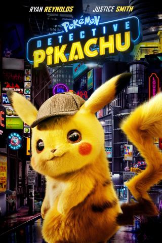 Pokémon Detective Pikachu movie poster.