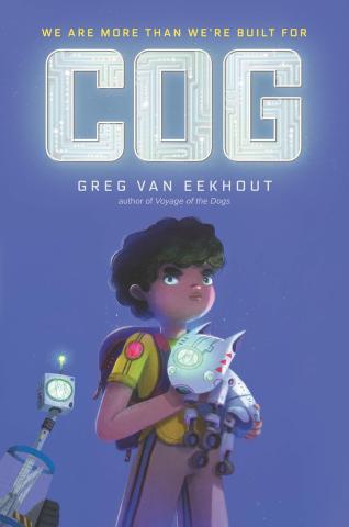 Cover of Cog by Greg Van Eekhout