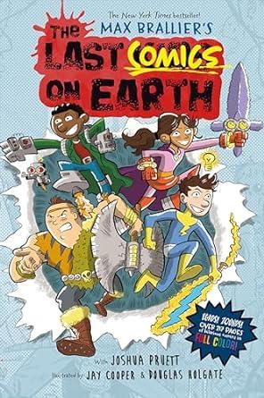 The Last Kids on Earth series!