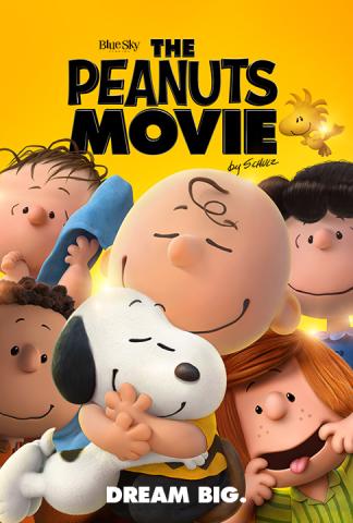 The Peanuts Movie movie poster.