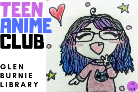 Otaku Unite! Teen Anime & Manga Club | Anne Arundel County Public Library