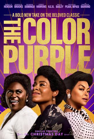 Poster for The Color Purple (2023)