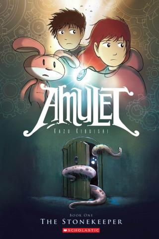 "Amulet: The Stonekeeper" by Kazu Kibuishi 