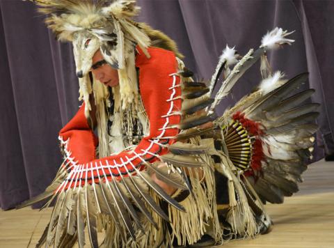 Member of the Piscataway Nation Singers and Dancers.