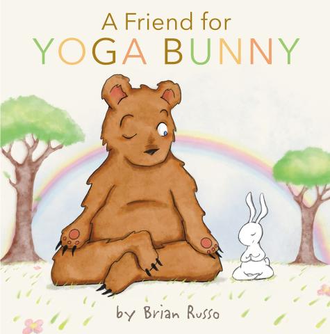 Cover for Yoga Bunny