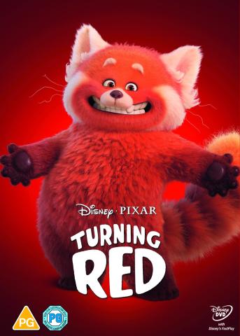 Movie poster for Turning Red