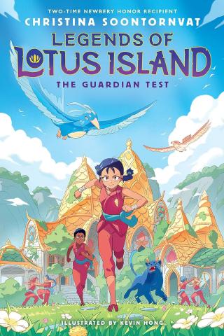 Cover of Legends of Lotus Island