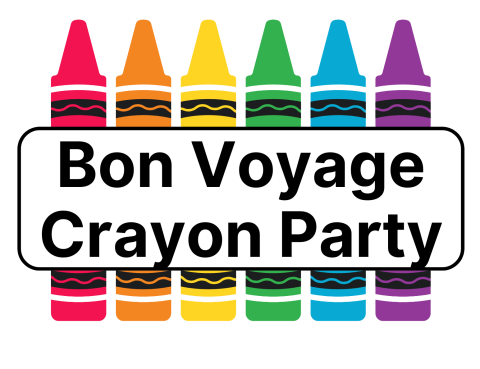 Bon Voyage Crayon Party