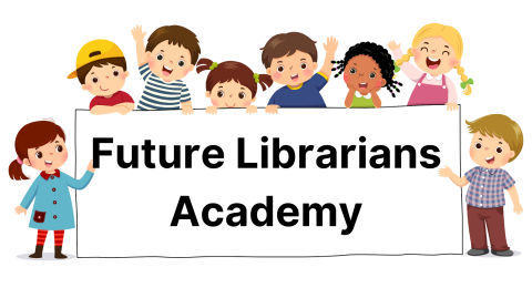 Future Librarians Academy sign