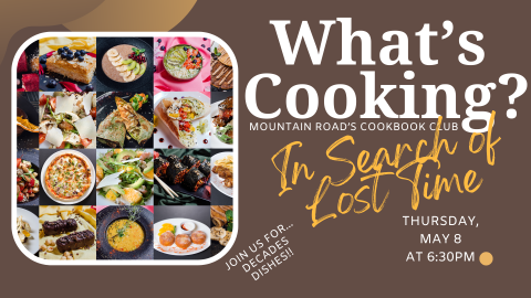 What's Cooking? In Search of Lost Time