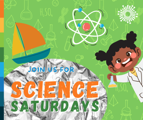 Science Saturdays: Foil Boats