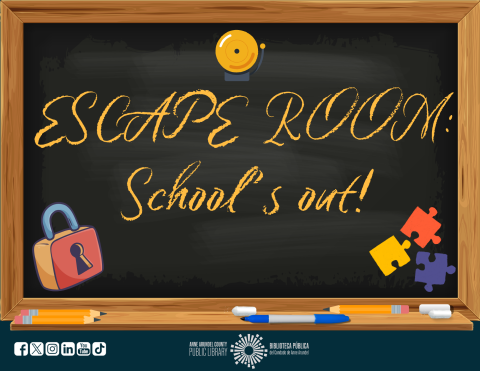 Escape Room: Schools Out!