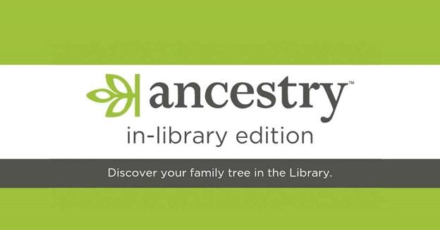 Ancestry in Library Edition logo