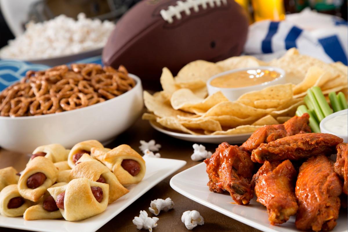 Tailgate Food