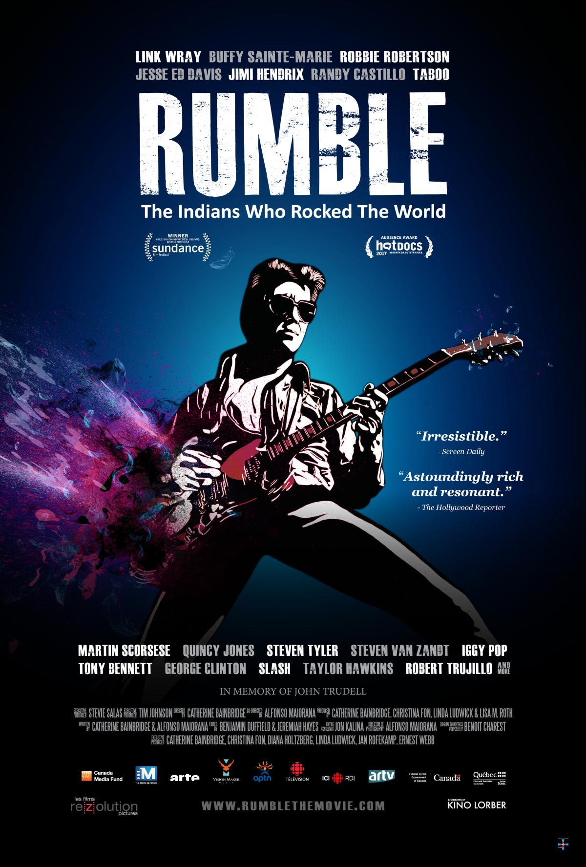 Rumble Cover