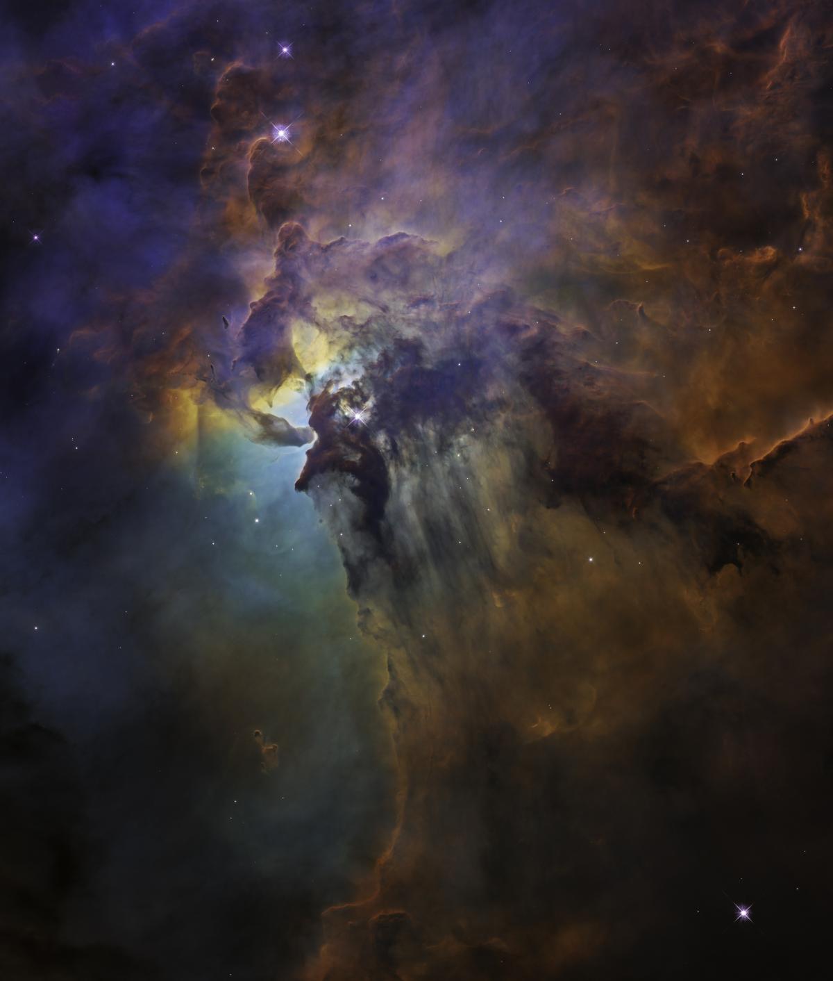 Lagoon Nebula (NASA/STScl image, used with permission)
