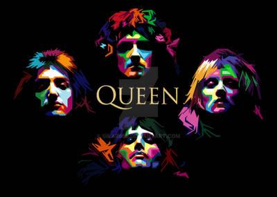 Image of the band Queen