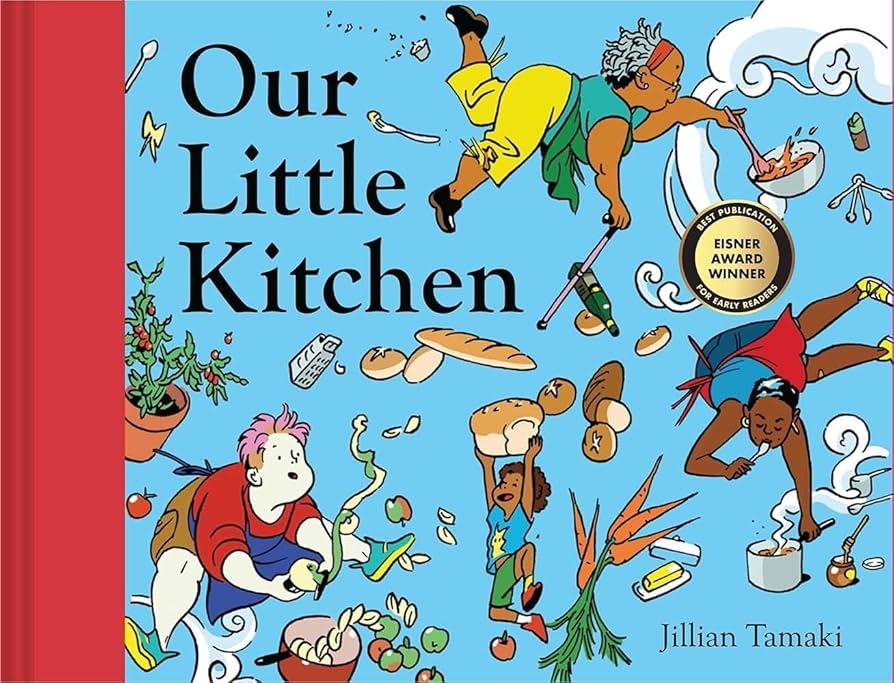 Our Little Kitchen by Jillian Tamaki book cover