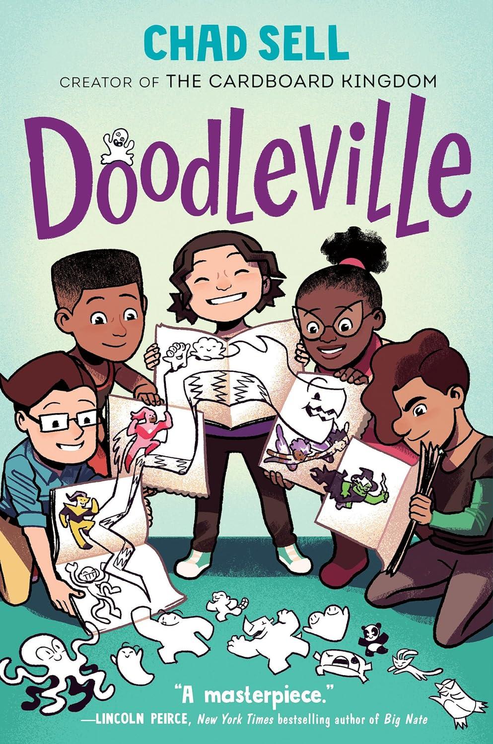 Cover of Doodleville by Chad Sell