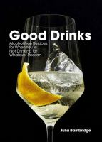 Good Drinks book cover