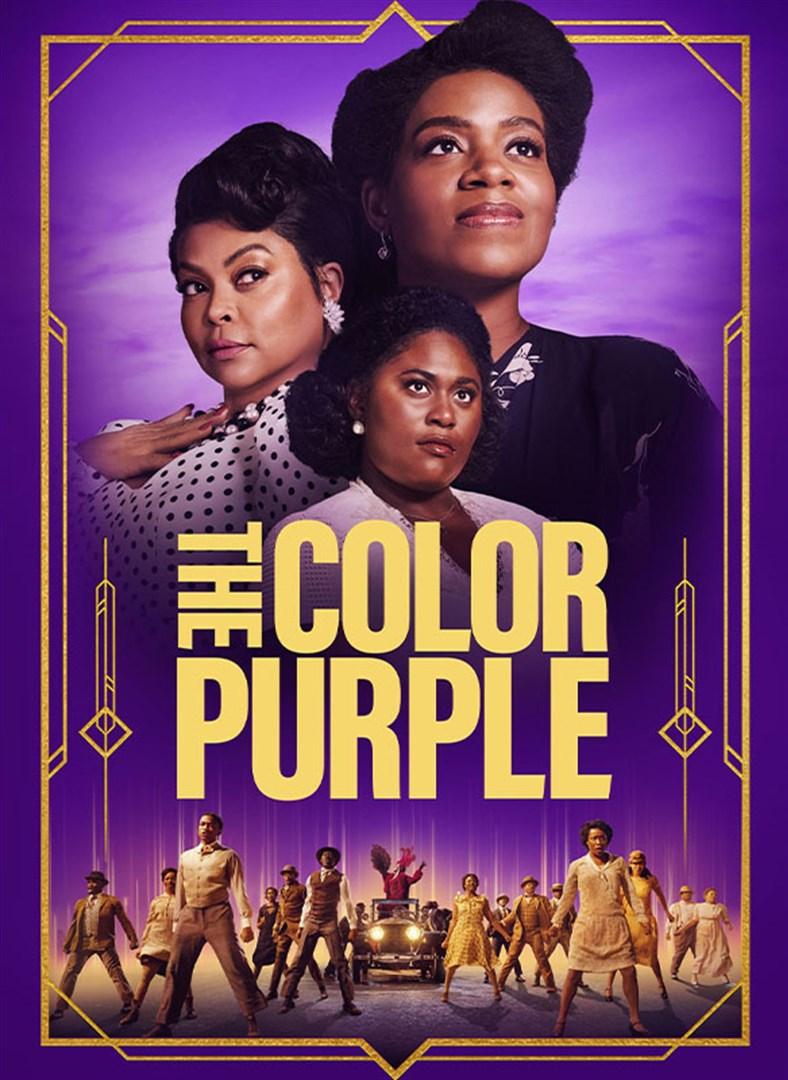 The Color Purple movie poster