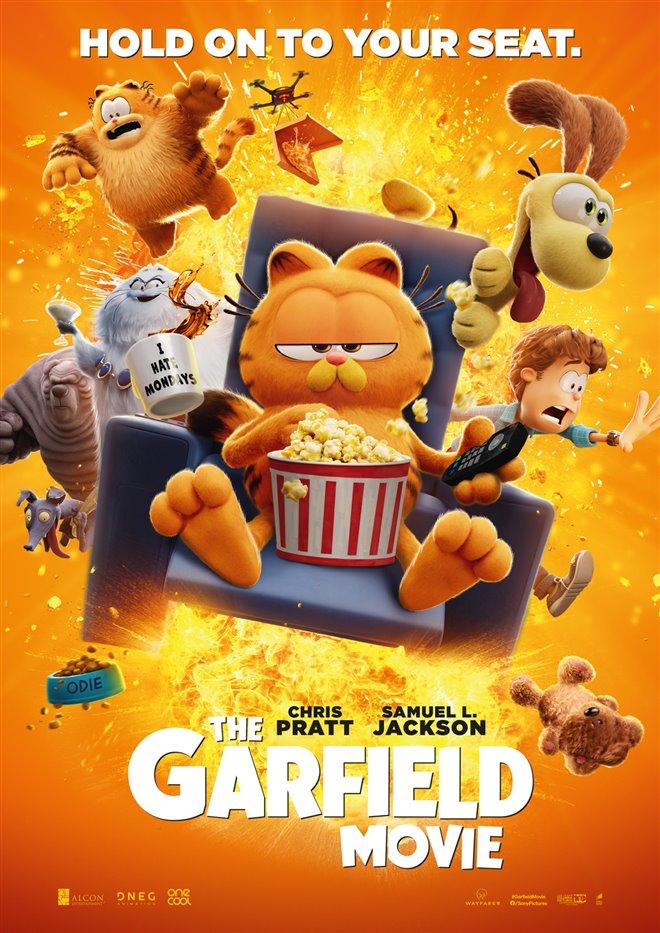 Garfield Movie Poster