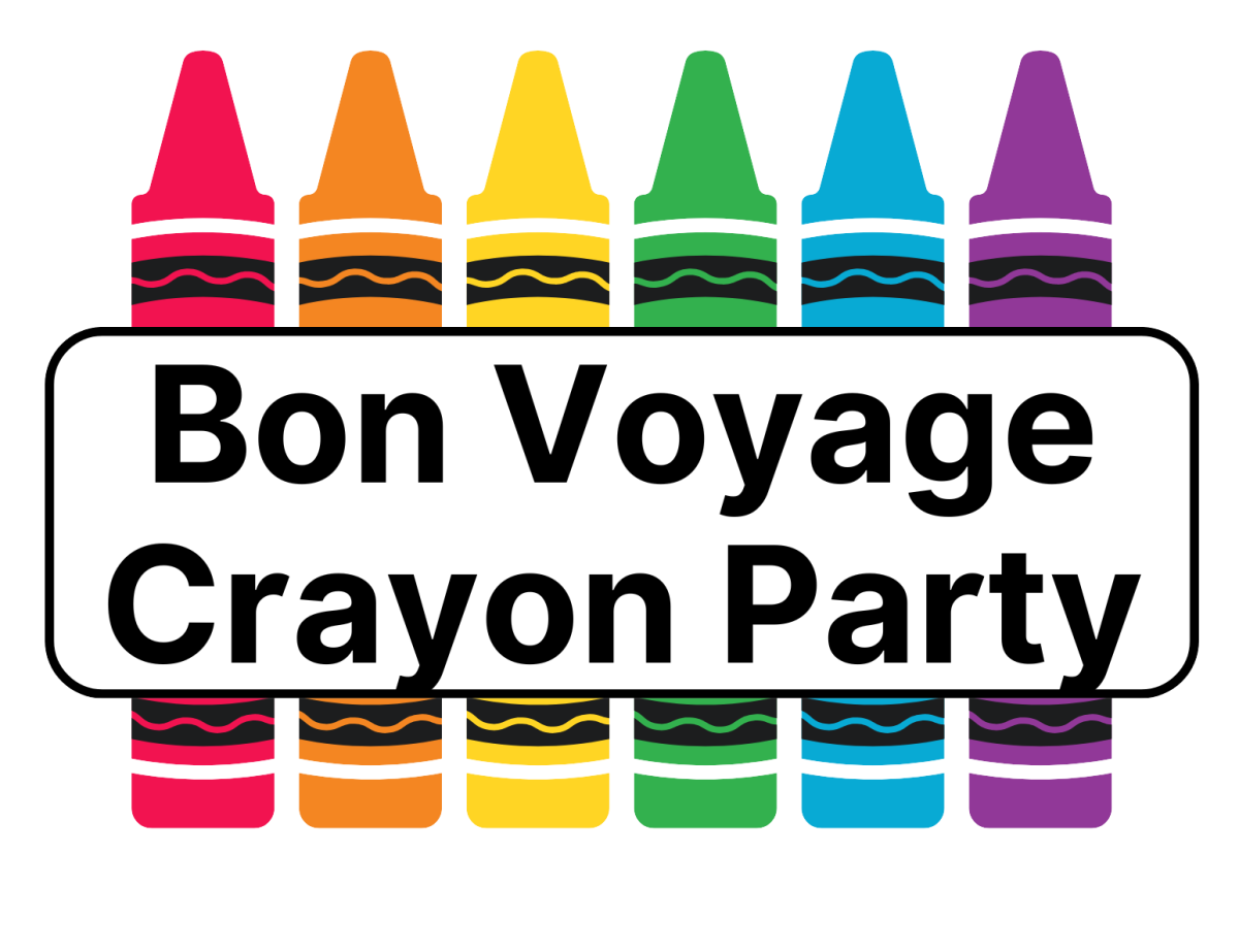 Bon Voyage Crayon Party