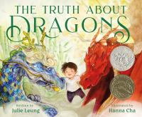 book cover for The Truth About Dragons