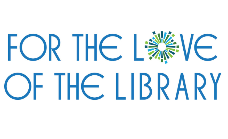 For the Love of the Library 2024 logo